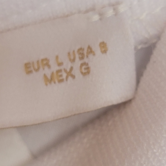 Mango Puffer Sleeve Suze 8 Bubble Hem Blouse - Picture 6 of 7